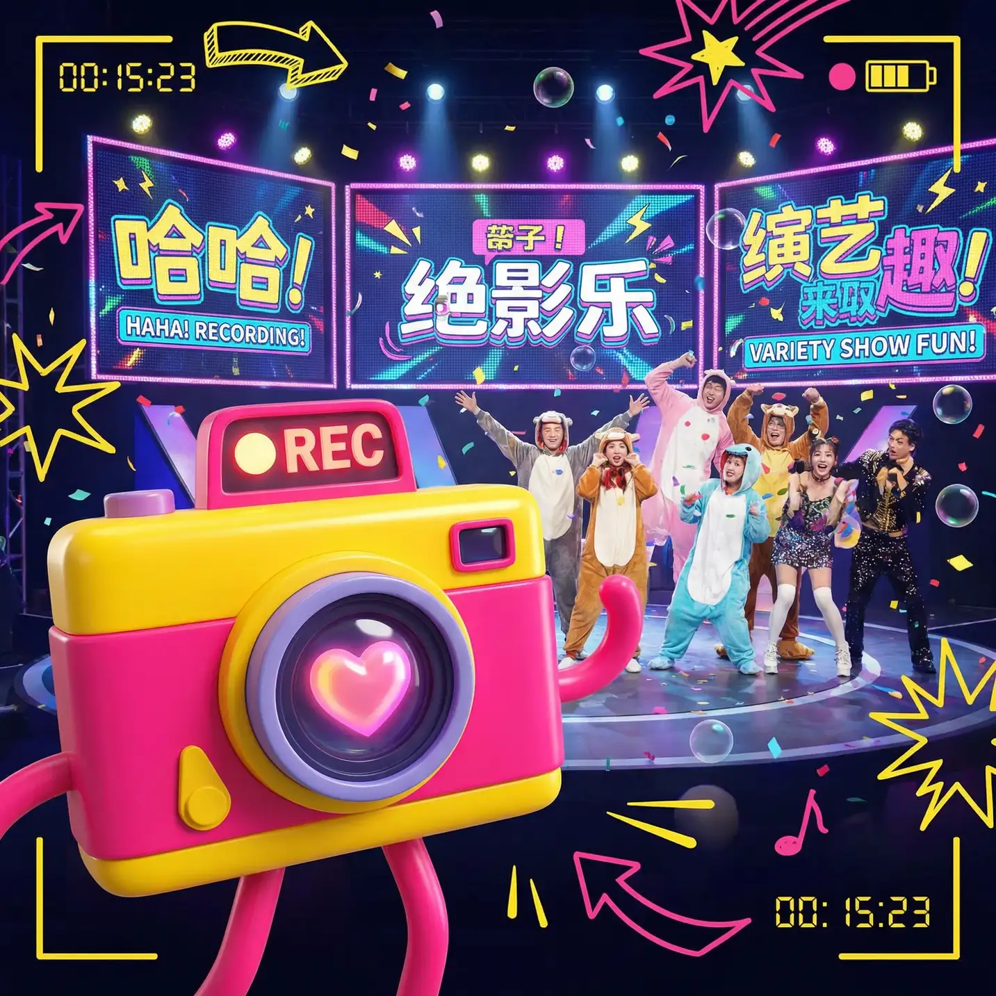 我不卡手机影院 游戏环节高能瞬间